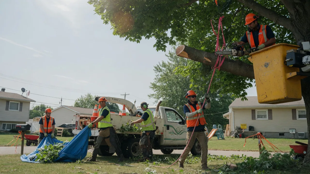 Tree Care in Mint Hill, NC near me